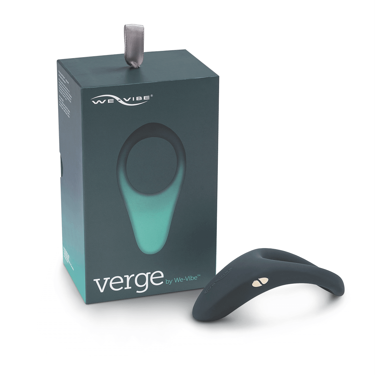 We-Vibe Verge Vibrating Ring - Slate - Thorn & Feather Sex Toy Canada