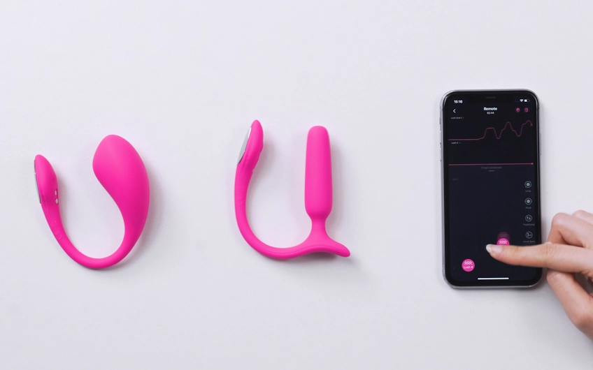 Lush 4 & Lush Anal Bundle Set