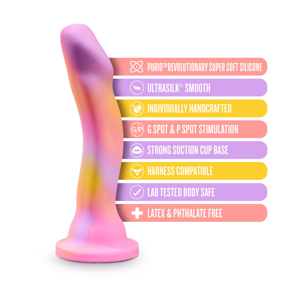 Avant D1 Hot 'n' Cool Gode en silicone durci au platine 