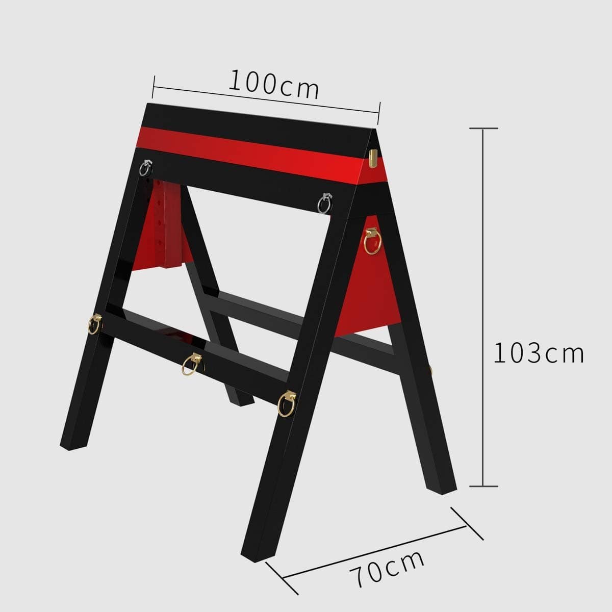 Le cheval de bois triangulaire du banc punitif