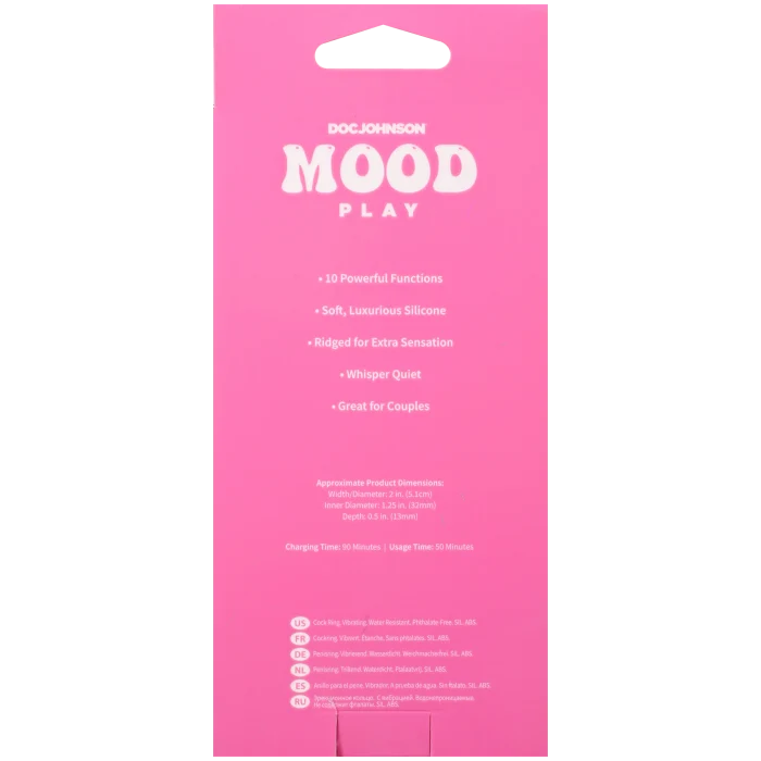 Mood Play Vibrating C-Ring