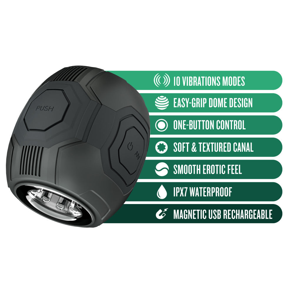 M for Men Dome X Masturbateur Vibrant