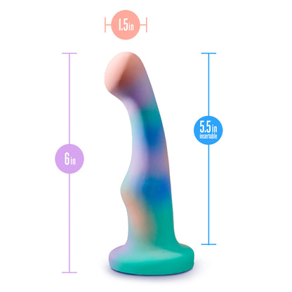 Avant D1 Hot 'n' Cool Gode en silicone durci au platine 