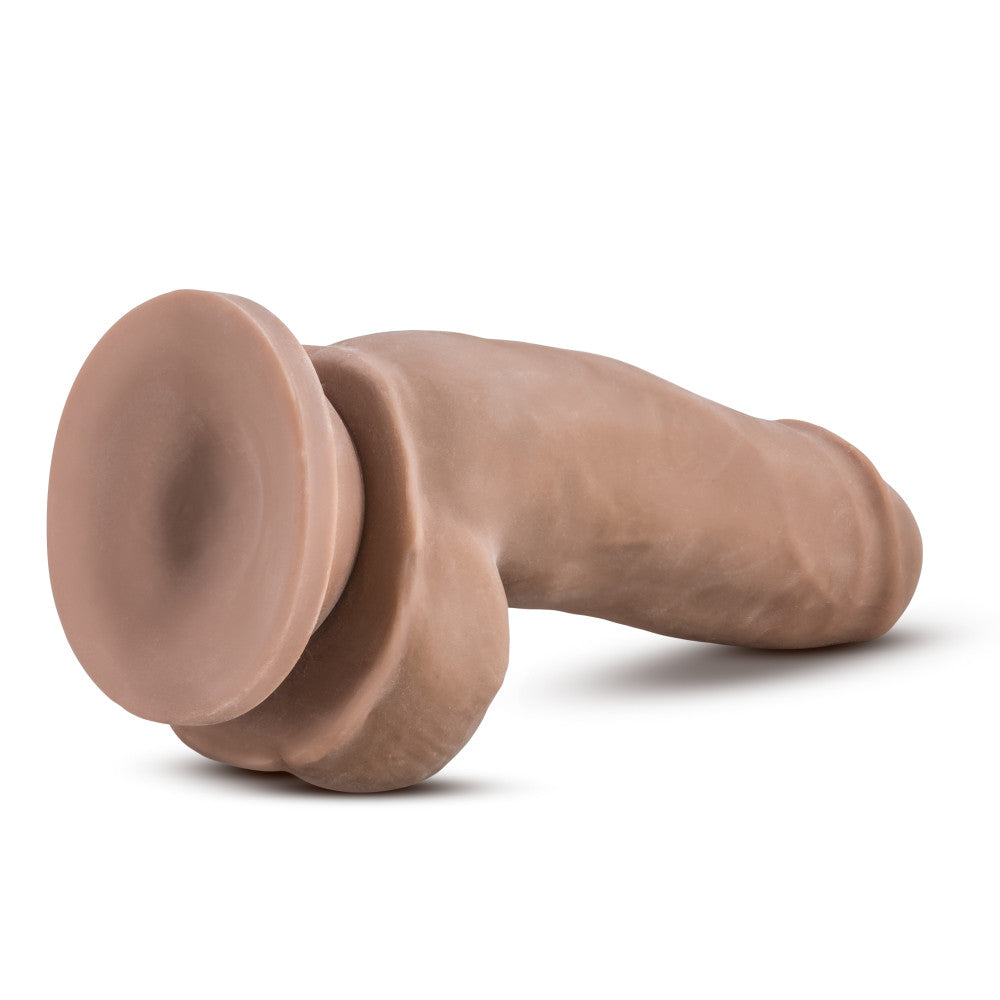 Au Naturel 7" Sensa Feel Fat Boy Dildo - Latin