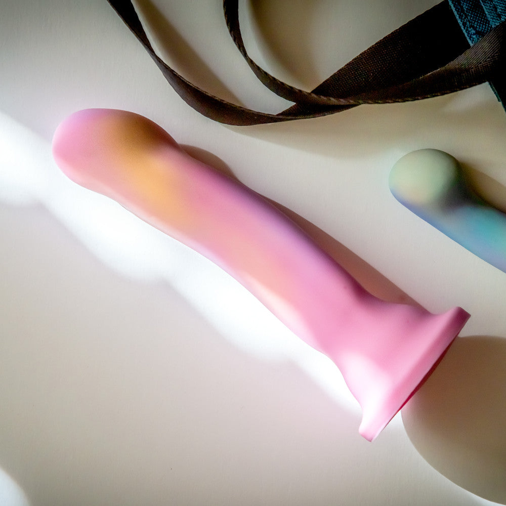 Avant D1 Hot 'n' Cool Gode en silicone durci au platine 