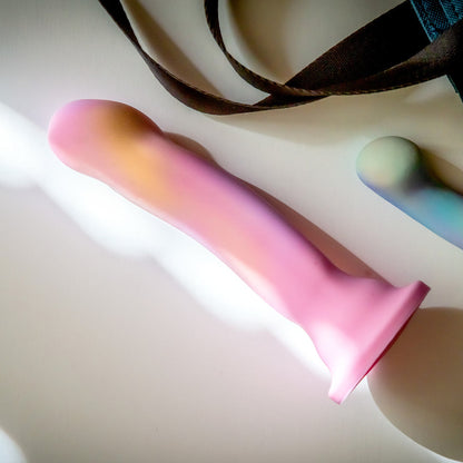 Avant D1 Hot 'n' Cool Gode en silicone durci au platine 