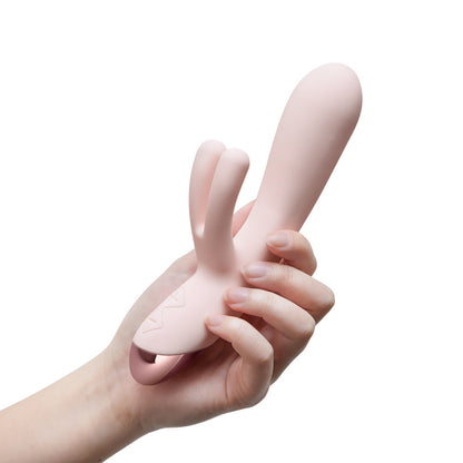 Blush Elora Rabbit Dual Vibrator - Pink
