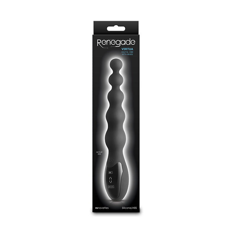 Renegade Virtua Digital Beaded Anal Vibrator