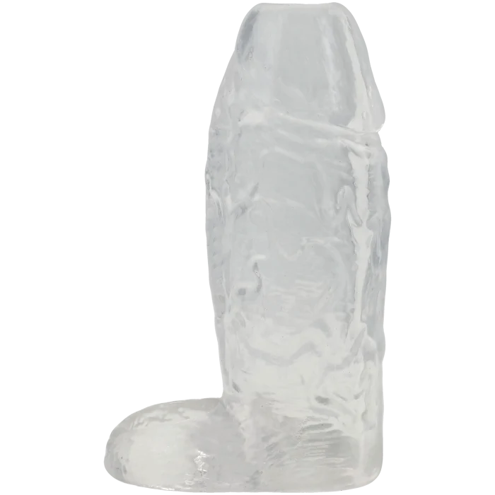 Cock Sleeve with Ball Strap - 5 Inch