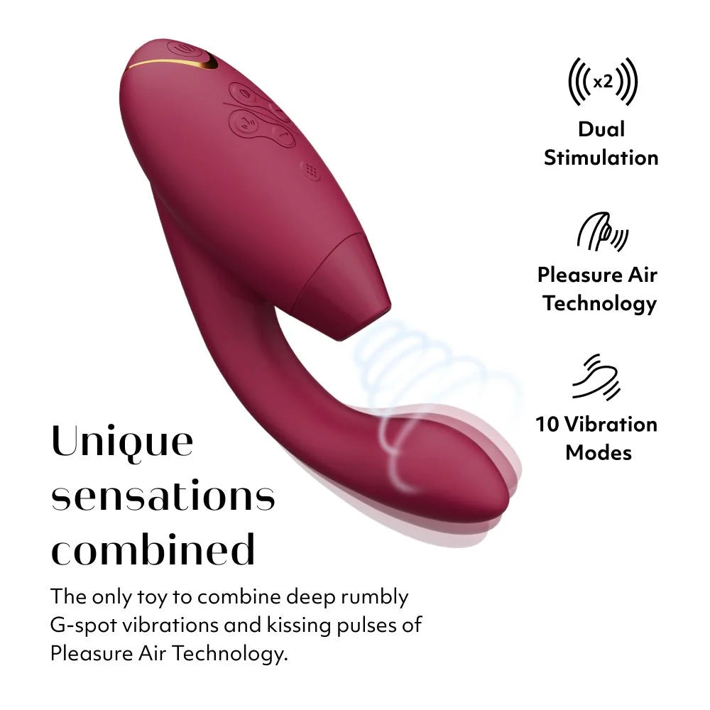 Womanizer Duo 2 Stimulateur double