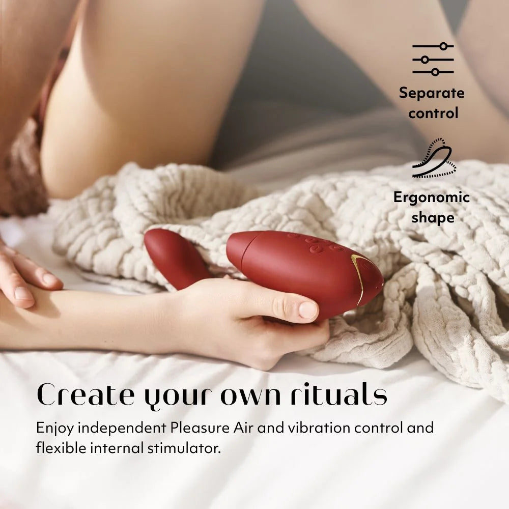 Womanizer Duo 2 Stimulateur double