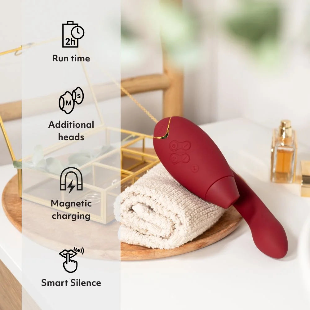 Womanizer Duo 2 Stimulateur double