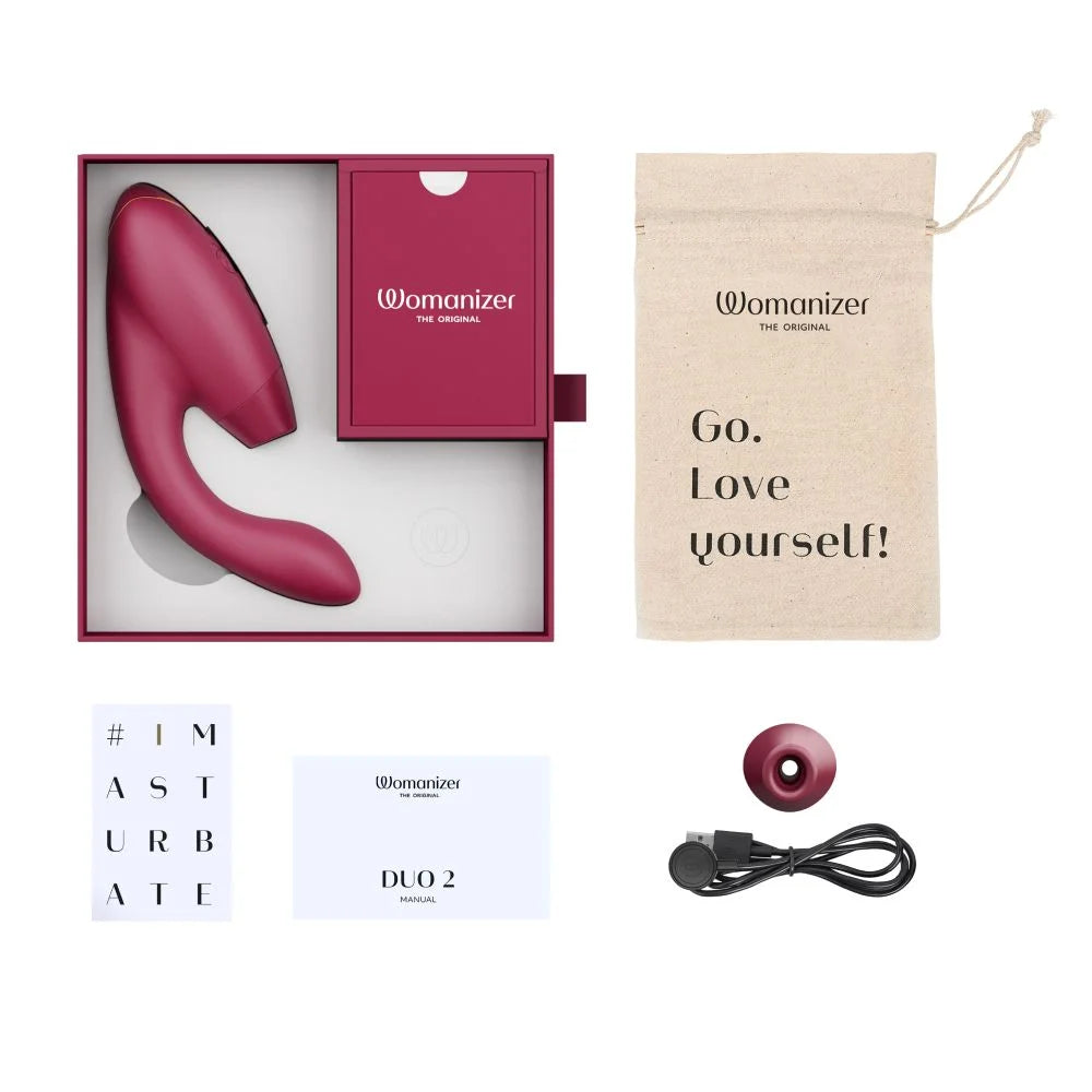 Womanizer Duo 2 Stimulateur double