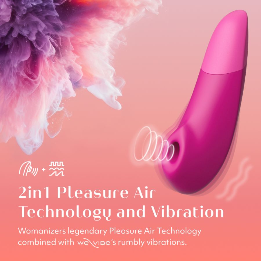 Stimulateur clitoridien Womanizer Liberty 2