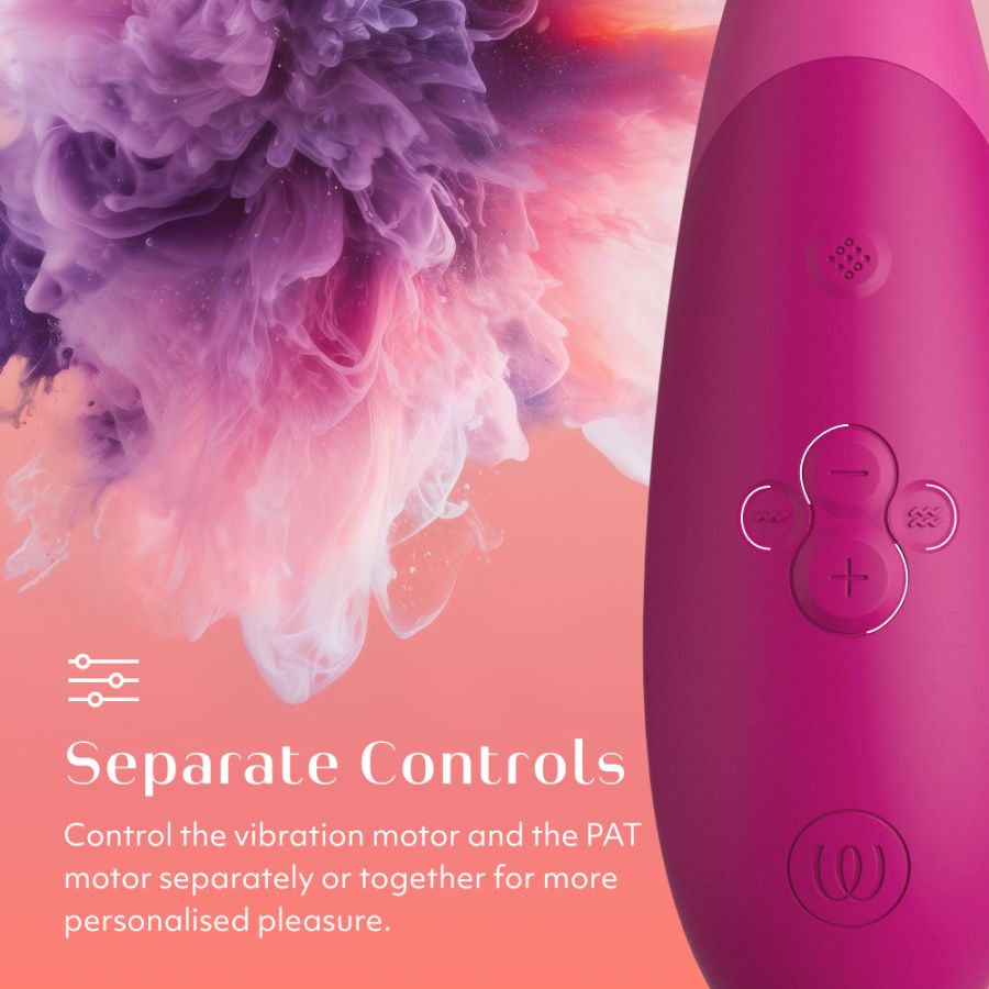 Stimulateur clitoridien Womanizer Liberty 2