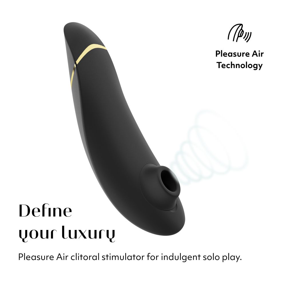Womanizer Premium 2 Clitoral Stimulator