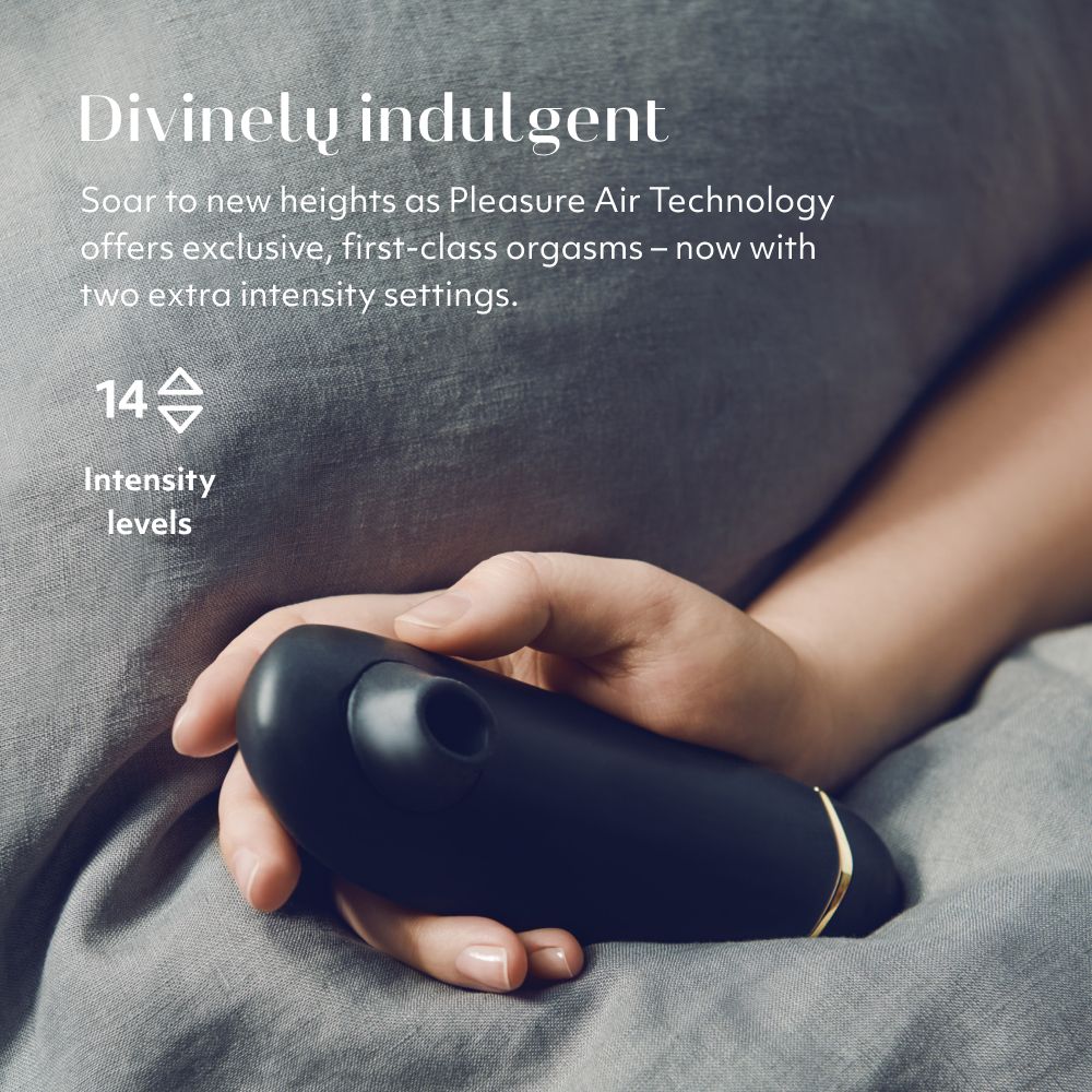 Womanizer Premium 2 Clitoral Stimulator