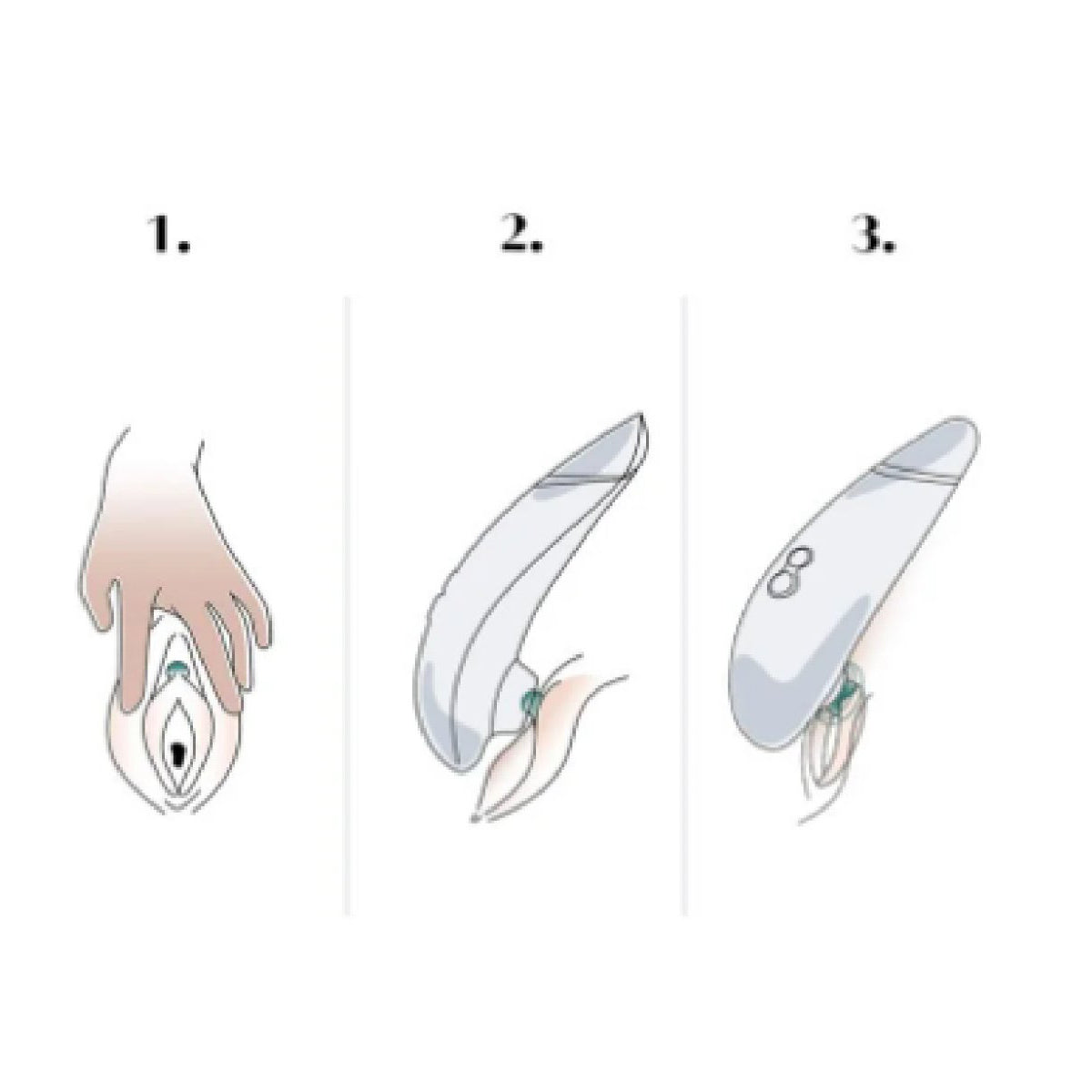 Womanizer Premium 2 Clitoral Stimulator