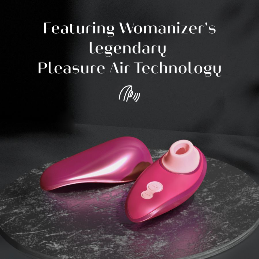 Stimulateur clitoridien Womanizer Liberty 2