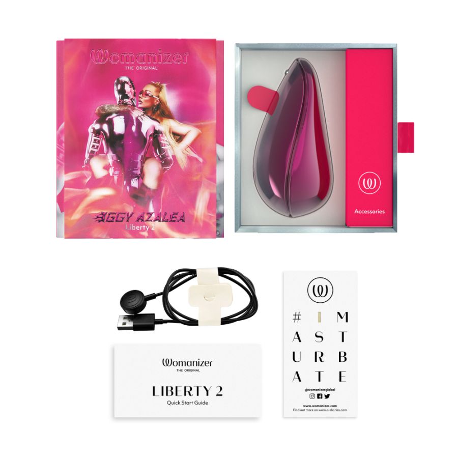 Womanizer Liberty 2 x Iggy Azalea Special Edition Clitoral Stimulator