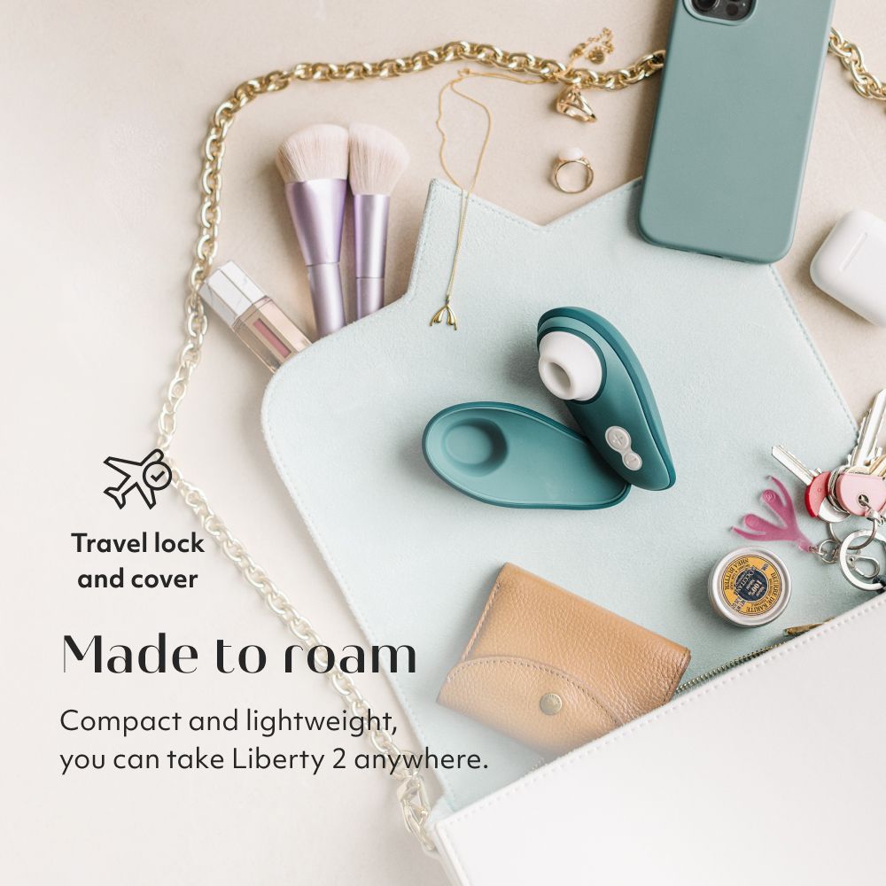 Womanizer Liberty 2 Clitoral Stimulator