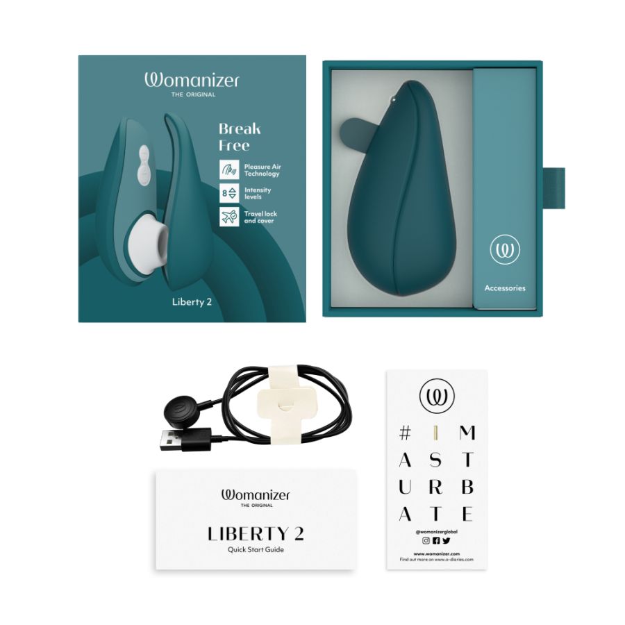 Womanizer Liberty 2 Clitoral Stimulator