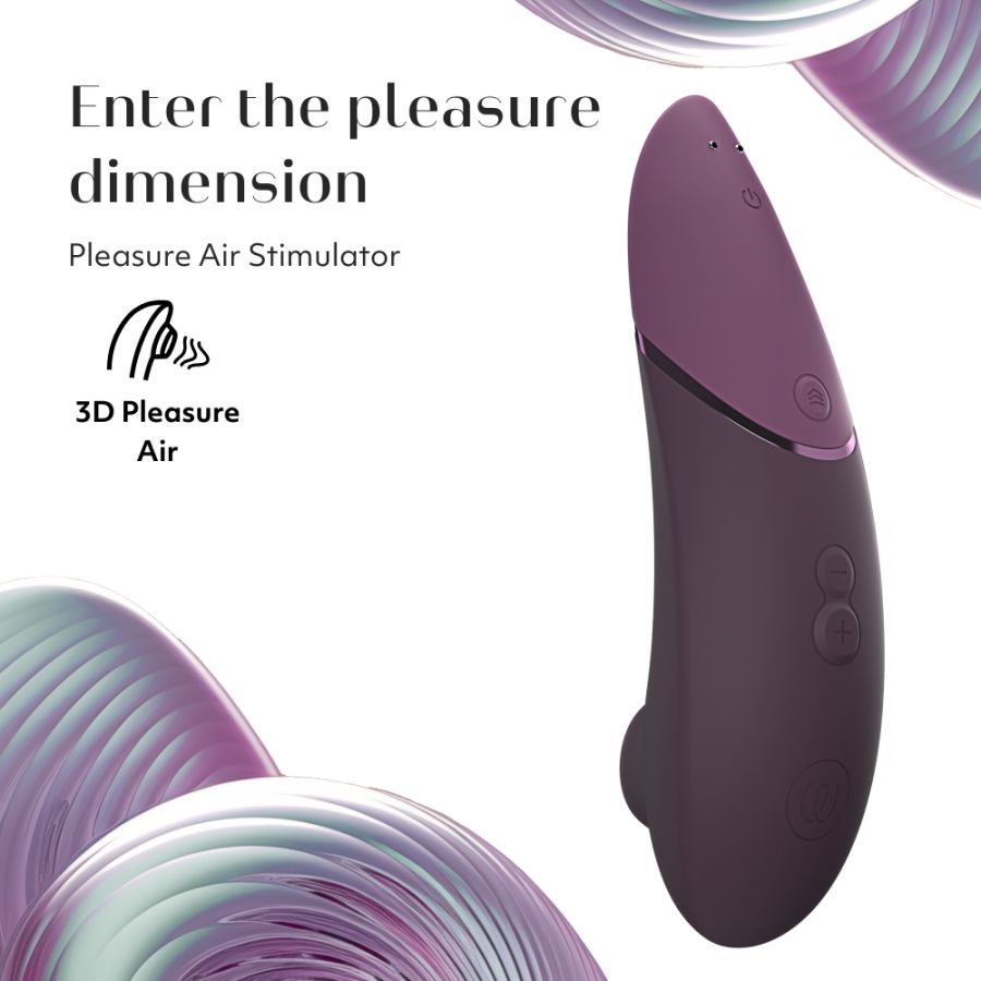 Stimulateur clitoridien Womanizer Next 3D Pleasure Air avec contrôle de l'orgasme 