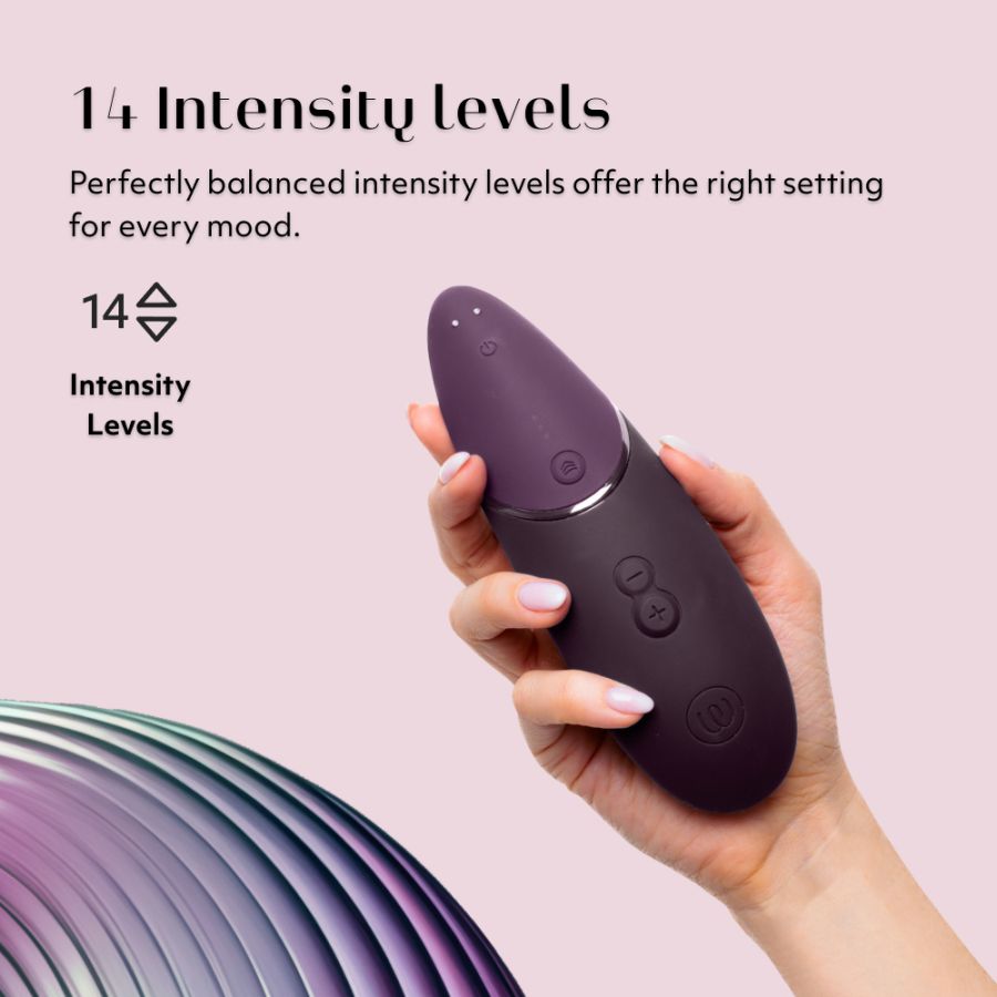 Stimulateur clitoridien Womanizer Next 3D Pleasure Air avec contrôle de l'orgasme 
