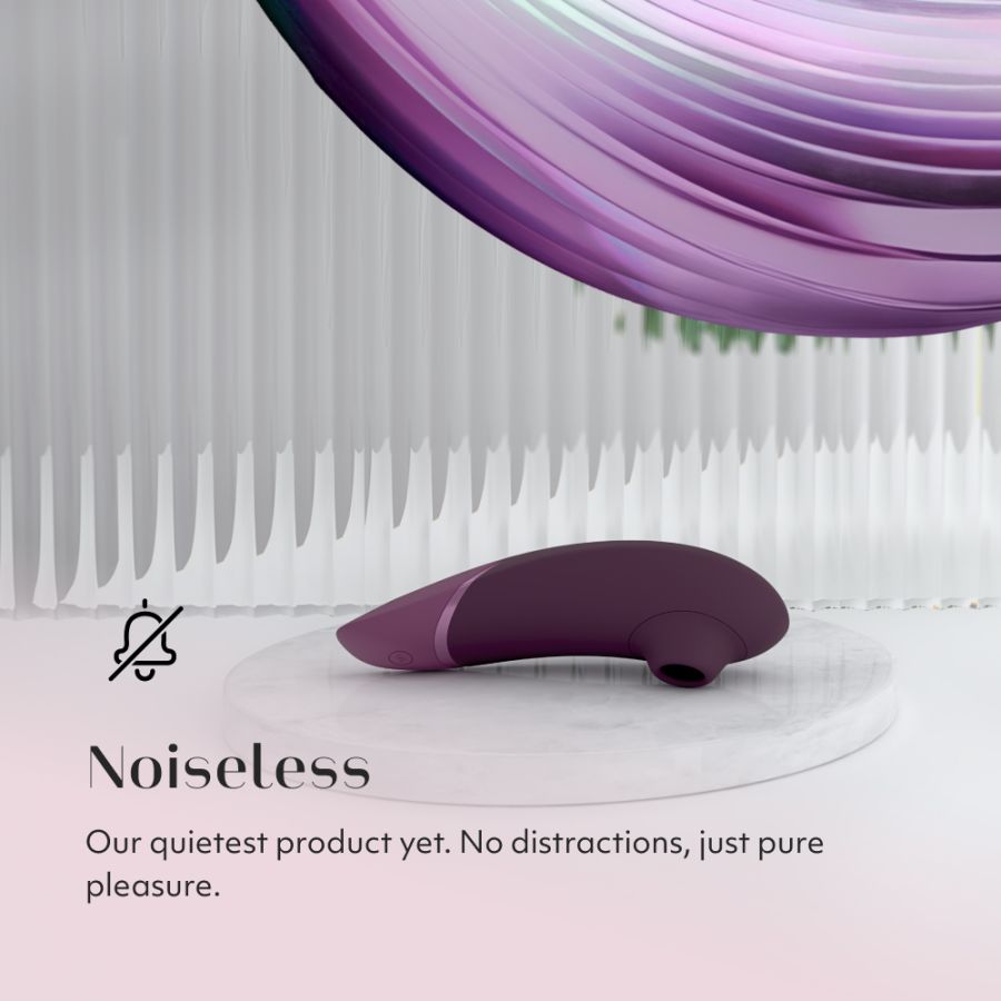 Stimulateur clitoridien Womanizer Next 3D Pleasure Air avec contrôle de l'orgasme 