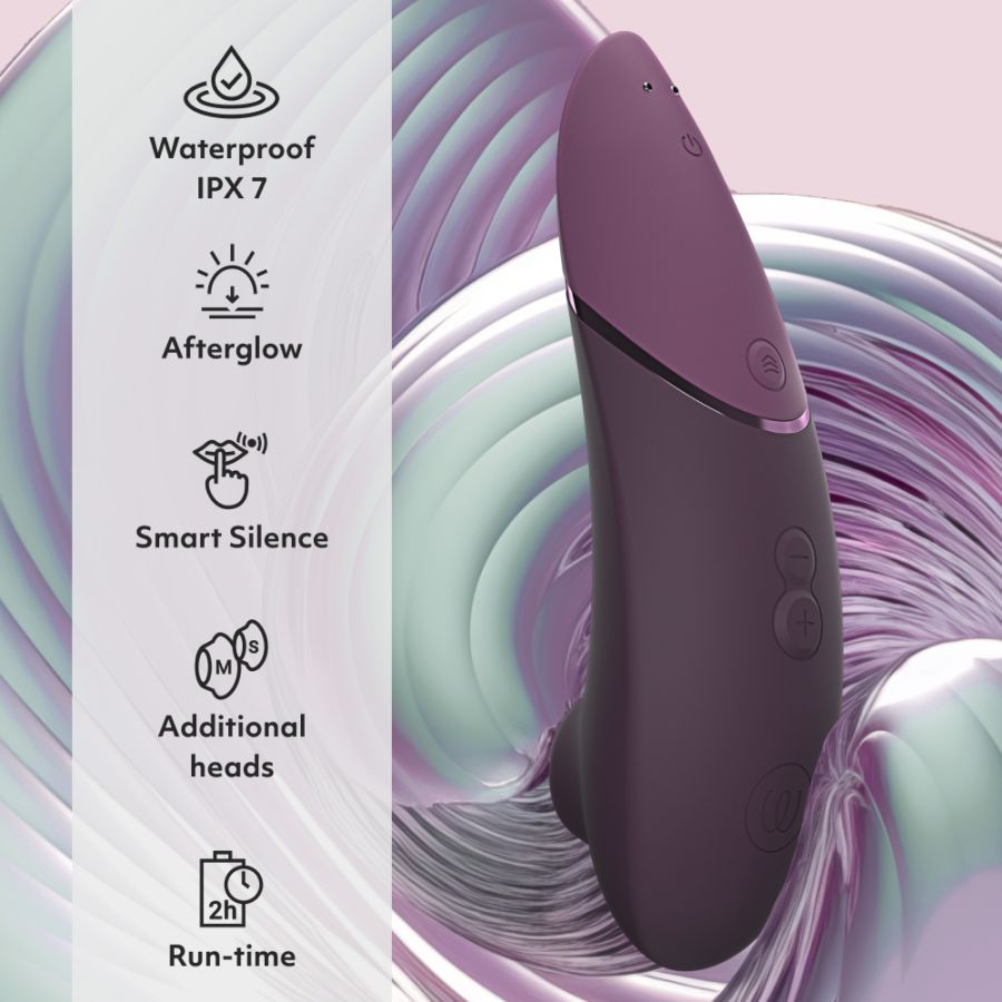 Womanizer Next 3D Pleasure Air Clitoral Stimulator With Climax Control