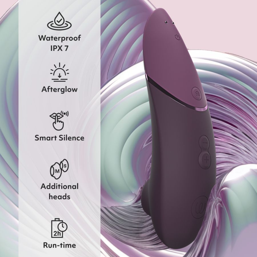 Stimulateur clitoridien Womanizer Next 3D Pleasure Air avec contrôle de l'orgasme 
