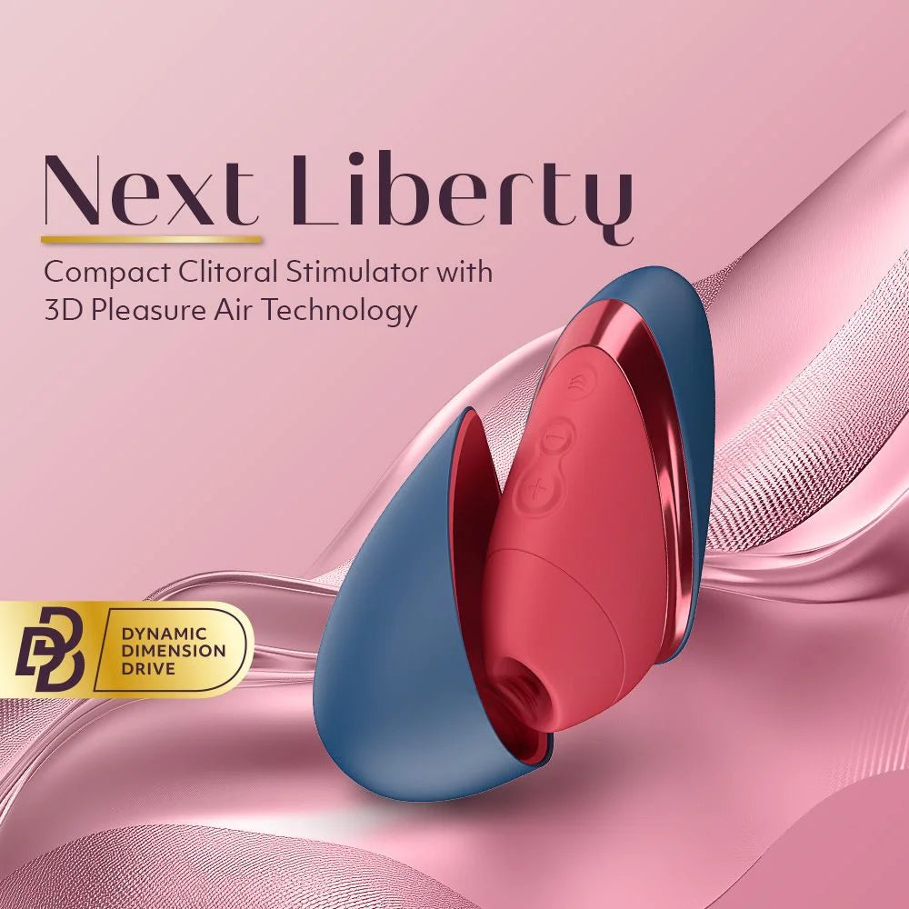 Womanizer Next Liberty Clitoral Stimulator