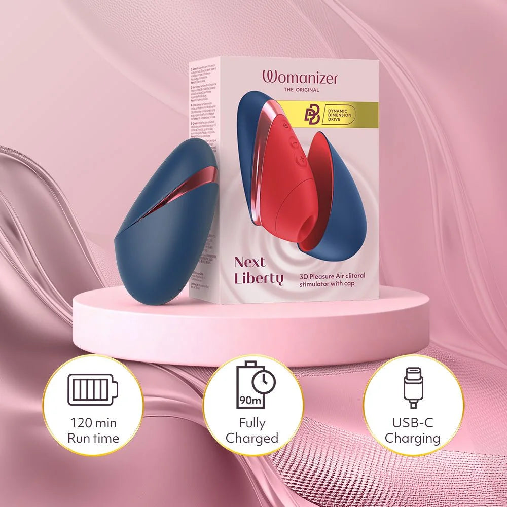Womanizer Next Liberty Clitoral Stimulator