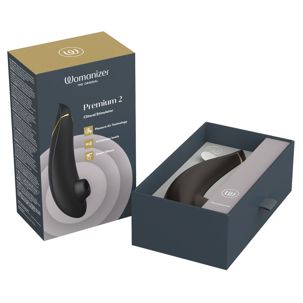 Womanizer Premium 2 Clitoral Stimulator