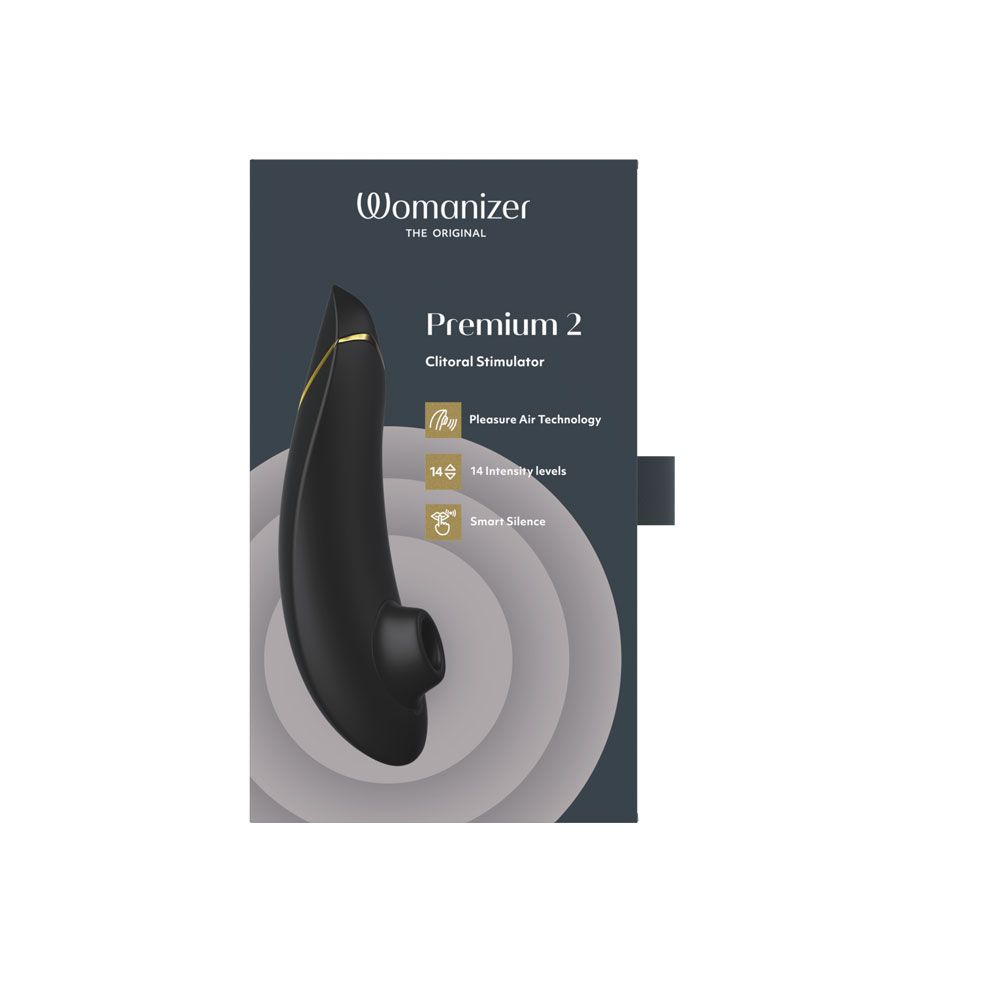 Womanizer Premium 2 Clitoral Stimulator
