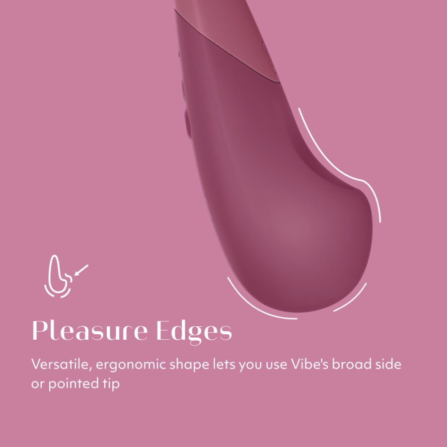 Womanizer Vibe Lay On Clitoral Vibrator