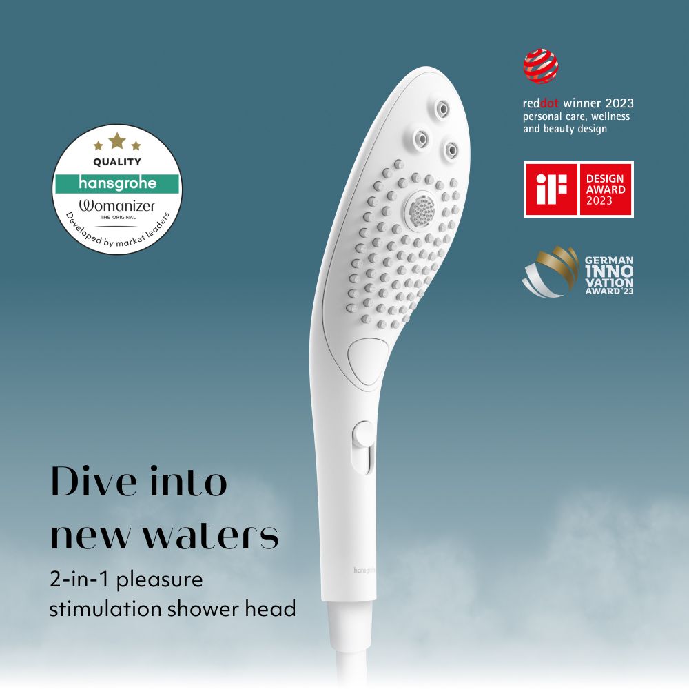Womanizer Wave 2-in-1 Pleasure Stimulation Shower Head - Thorn & Feather