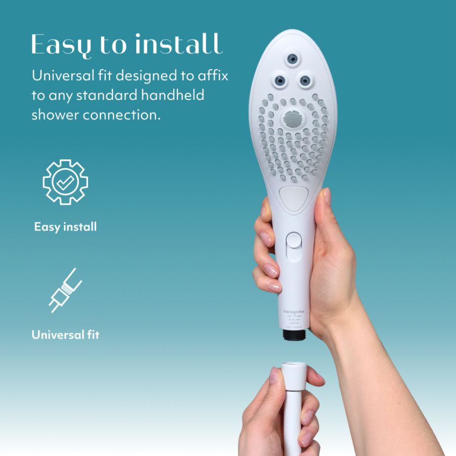 Womanizer Wave 2-in-1 Pleasure Stimulation Shower Head - Thorn & Feather