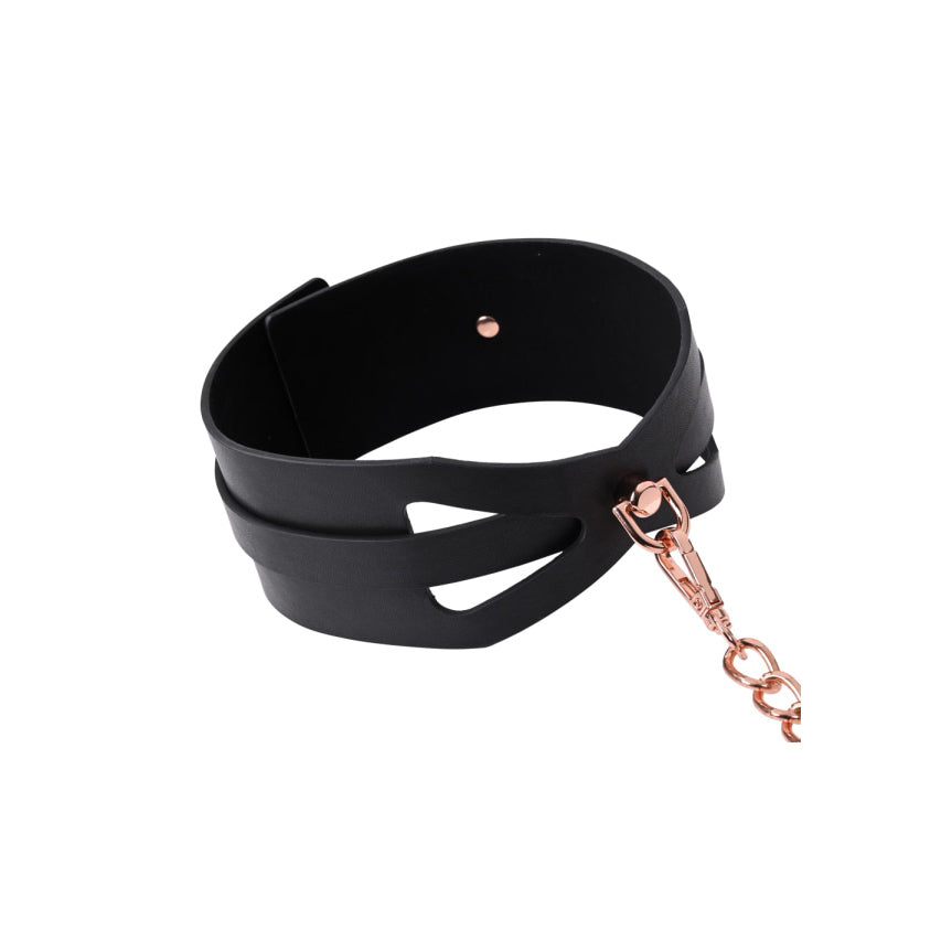 Brat Collar & Leash - Thorn & Feather