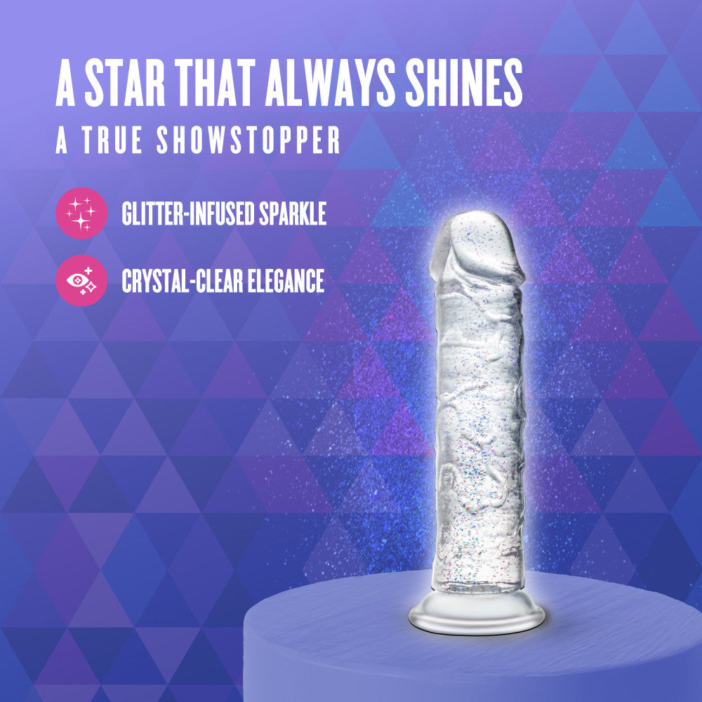 Naturally Yours Gala 6 Inch Realistic Glitter Dildo