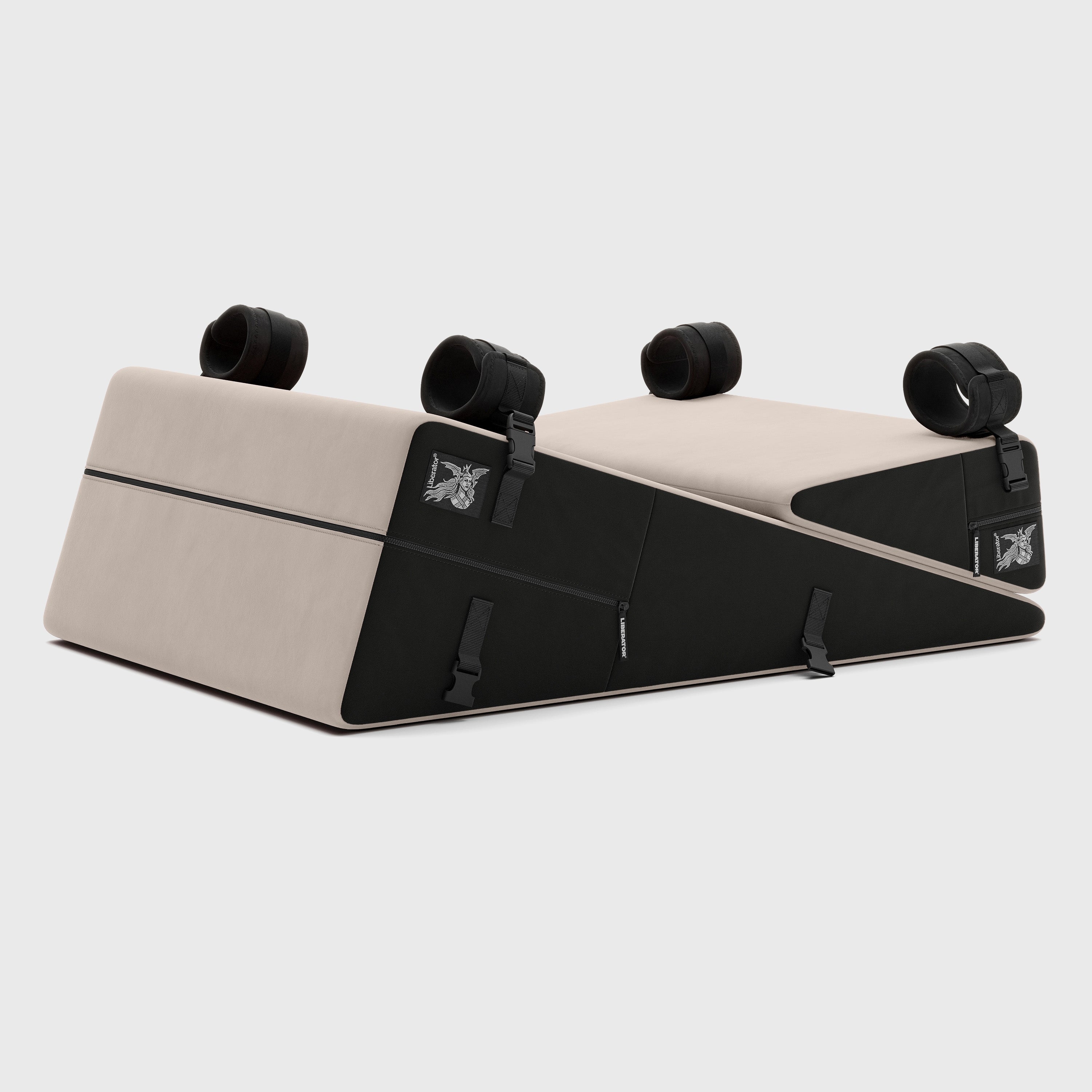 Liberator Bondage Wedge Ramp Combo with Cuff Kit