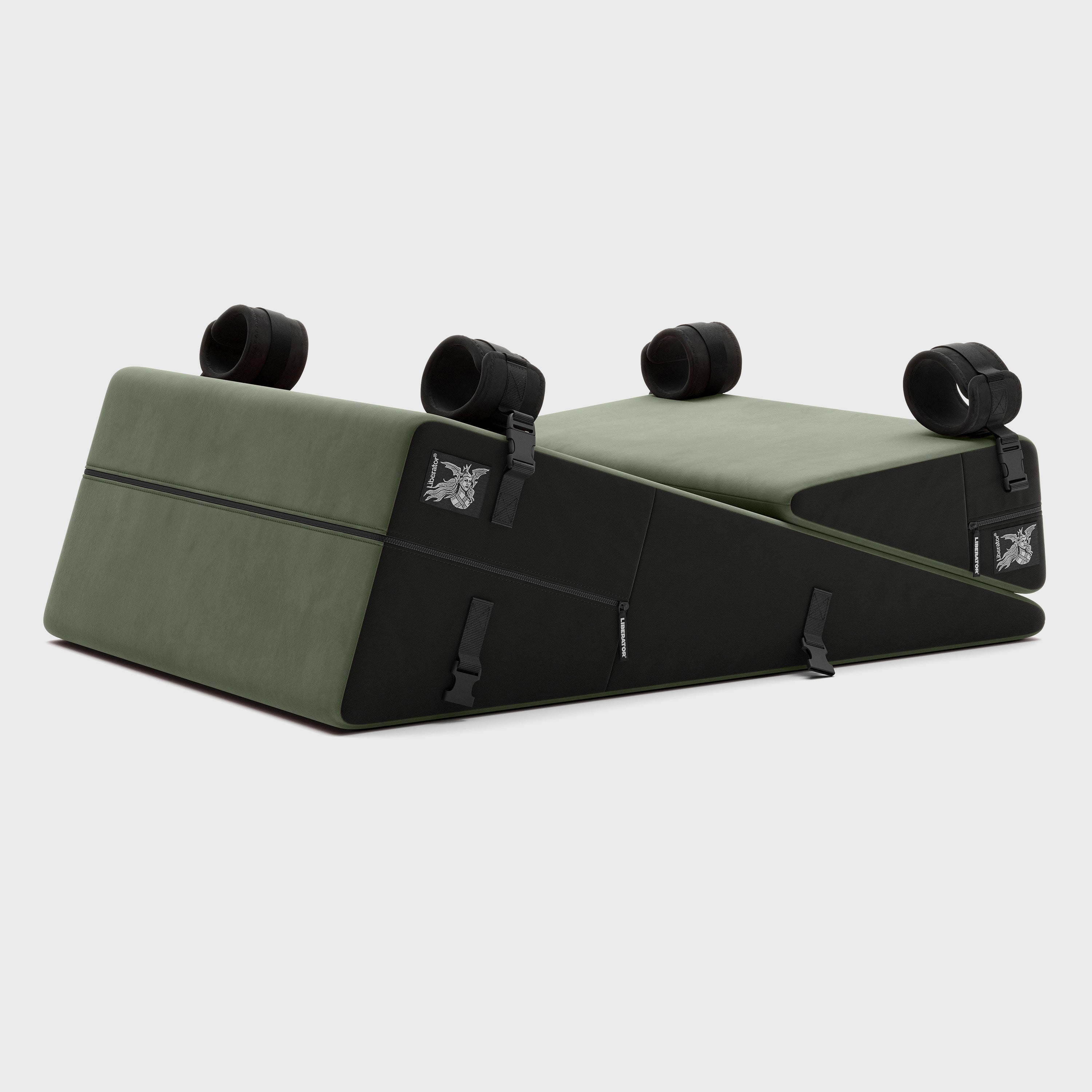 Liberator Bondage Wedge Ramp Combo with Cuff Kit