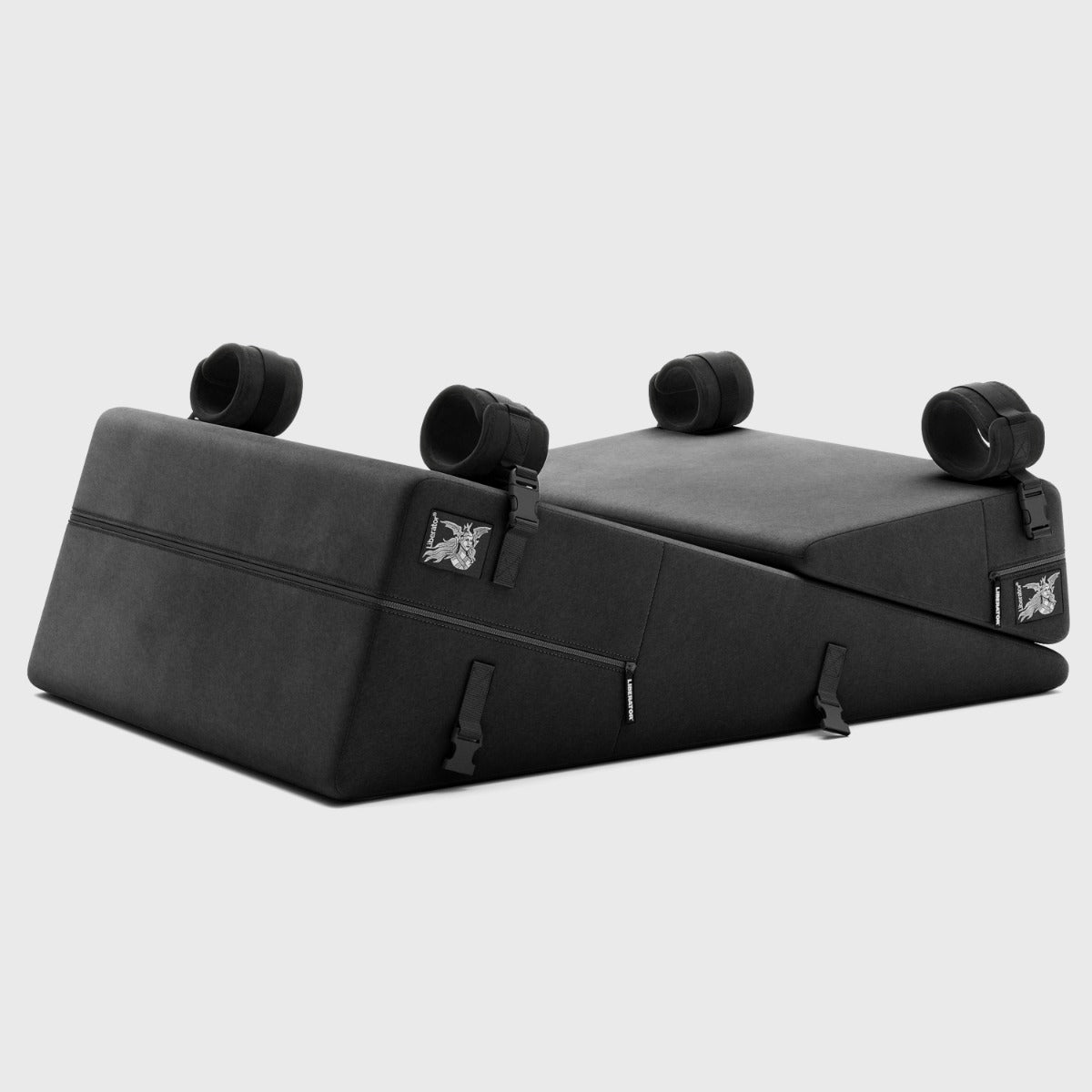 Liberator Bondage Wedge Ramp Combo with Cuff Kit