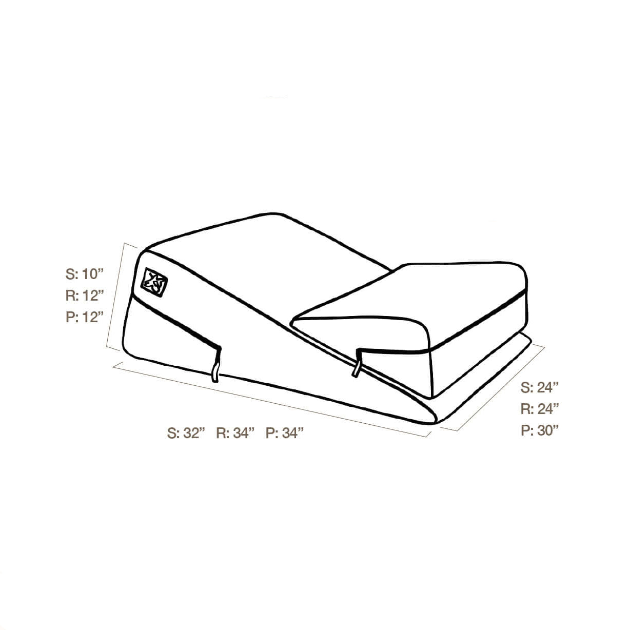 Liberator Wedge Ramp Combo Sex Pillow