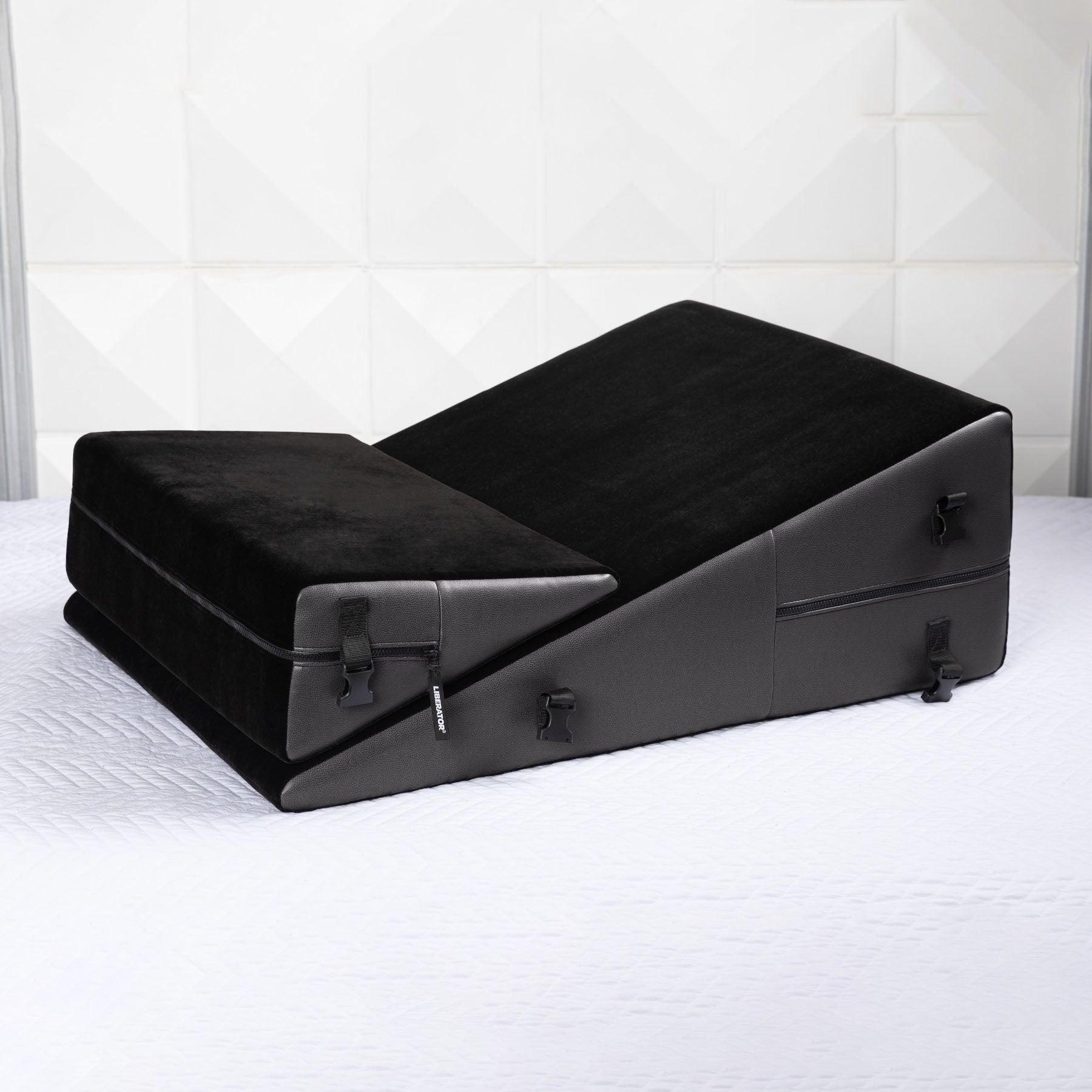 Rampe compensée Liberator Black Label Combo - Similicuir de qualité supérieure 