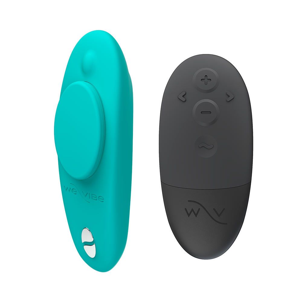 We-Vibe Moxie+ Wearable Clitoral Vibrator