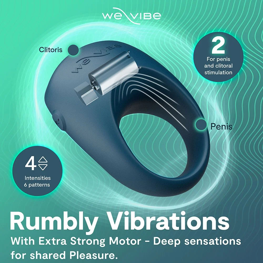 We-Vibe Pivot 2 Vibrating Cock Ring