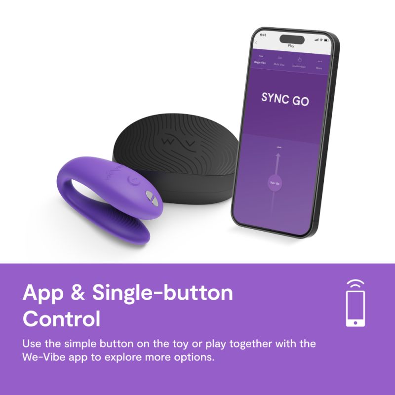 We-Vibe Sync Go Couples Vibrator