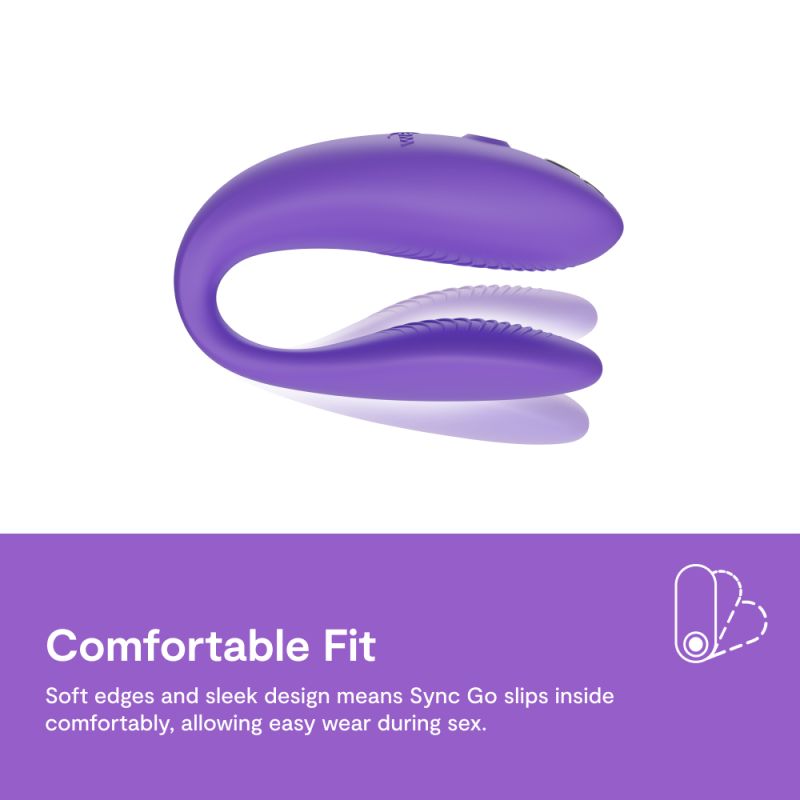 We-Vibe Sync Go Couples Vibrator