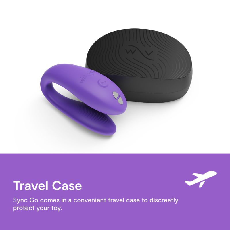 We-Vibe Sync Go Couples Vibrator